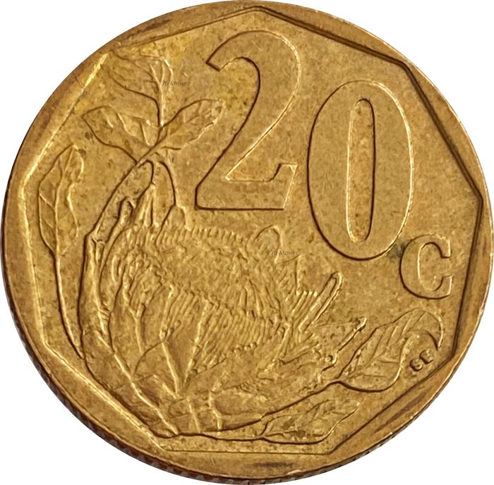 20 центов 2006 ЮАР