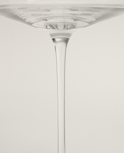 Zara Home бокал из стекла, цвет прозрачный, 16 см · 1207/410
