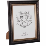 Фоторамка 15*20см «Милан» черный, пластик