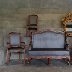 Стул Объект мечты French Anthracite