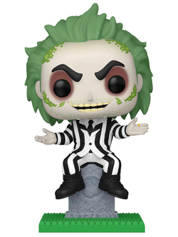 Фигурка Funko POP! Plus Beetlejuice S3 Beetlejuice on Tombstone (1757) 83562