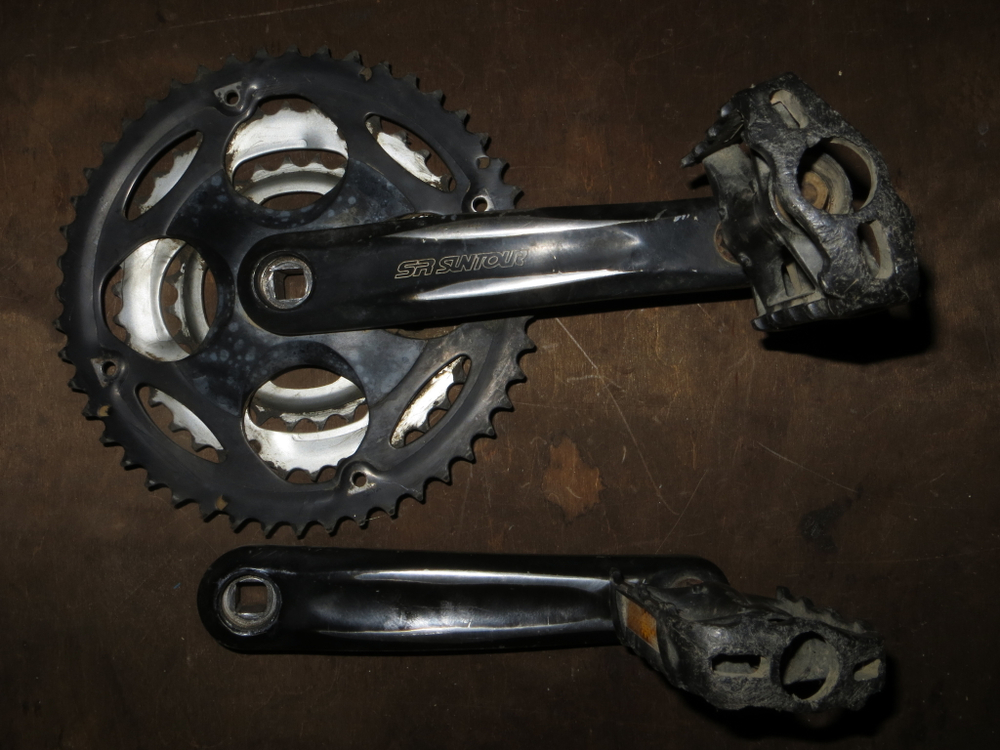 Шатуны SR Suntour 170 мм