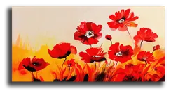 Постер "Полевые бутоны"