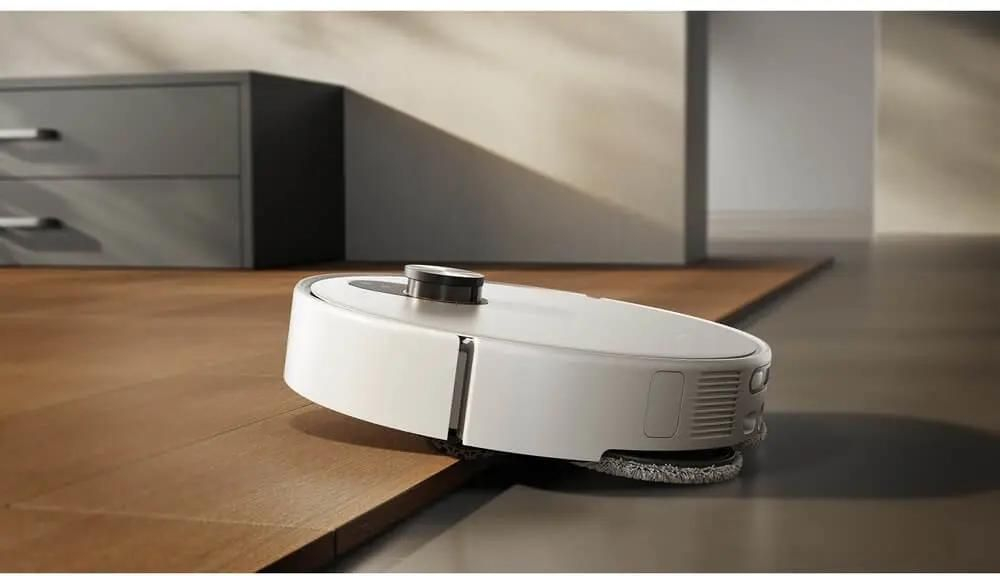 Робот-пылесос Xiaomi Robot Vacuum 5 Pro EU, 35Вт, белый/белый [bhr07wfeu]