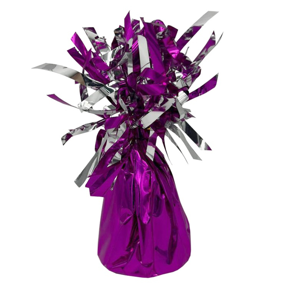 Грузик для шара Конус 170гр (Розовый)