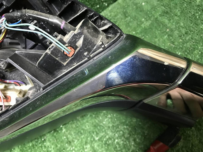 Зеркало правое Lexus RX 4 (2015-2022) 14 контактов