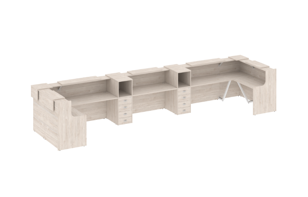 Ресепшен Оникс (Onix) вариант №38