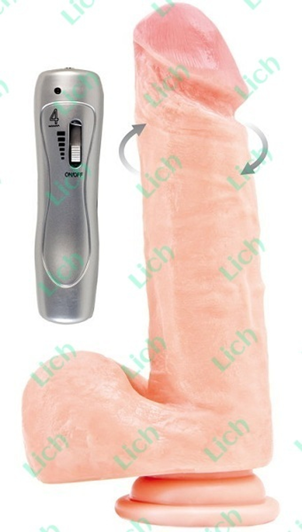 Ротатор-реалистик на присоске RealStick #501, 19 см