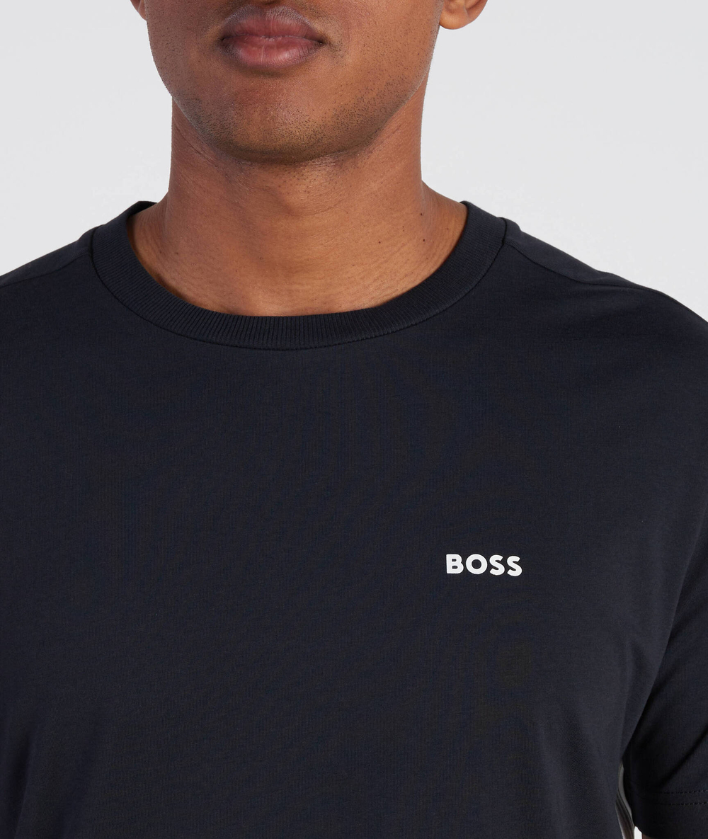 Футболка Tee Tape BOSS GREEN - темно-синий(50494529)