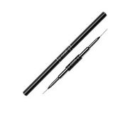 Кисть двустор. д/дизайна №0/7, №0/12 синтетика №9384 Runail Expert тонкая