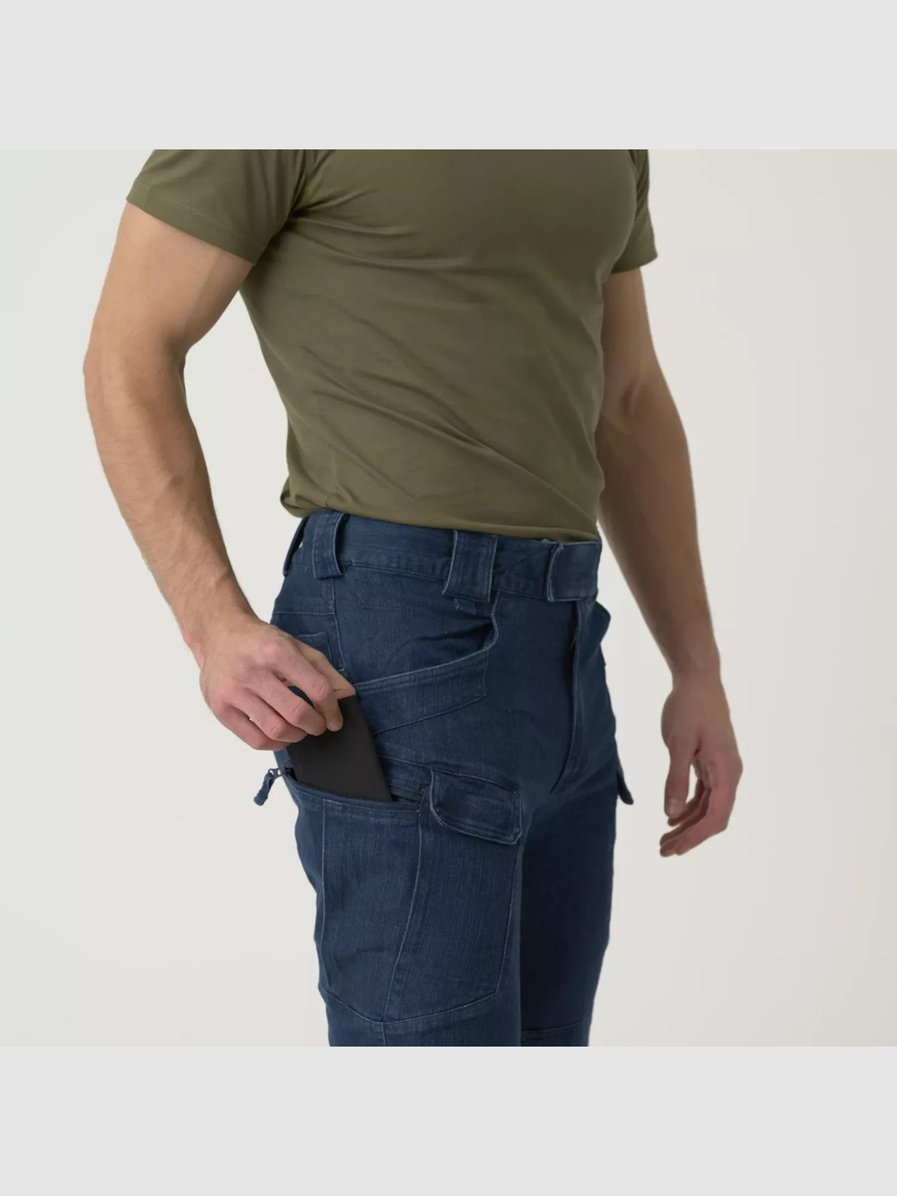 Джинсы Helikon-Tex UTP Denim Stretch SP-UTL-DS