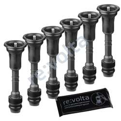 Наконечник - изолятор катушки зажигания Nissan / Infiniti / RVLT-93