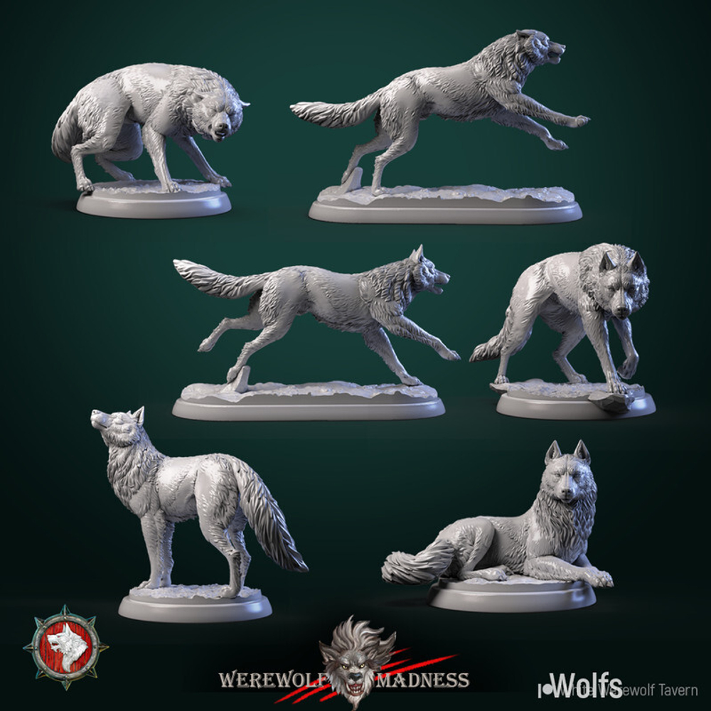 Собака Пёс монстр 1шт миниатюра для dnd, днд, pathfinder, фентези, Настольная игра, НРИ, Варгейм, РПГ