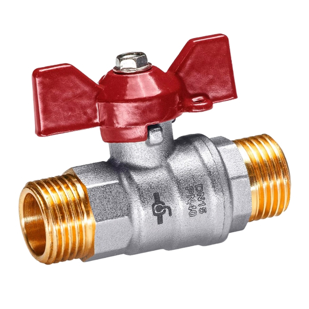 Кран шар 1/2" ду15мм б ш/ш 029164 vf.219.lb1.012.n