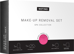 Notino Spa Collection Make-up removal set - Розовый набор для снятия макияжа из микрофибры /   / GTIN 3760275383600