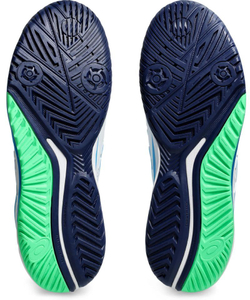Теннисные кроссовки Asics Gel-Resolution 9 - white/digital aqua