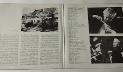 Винтажная виниловая пластинка LP H.V. Karajan Караян, J.S. Bach Бах 6 Concertos Brandebourgeois 6 Бранденбургских Концертов (France 1974)