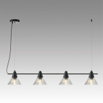 6595/4A LN Подвес E27 4*60Вт 220В IP20 MODERNI