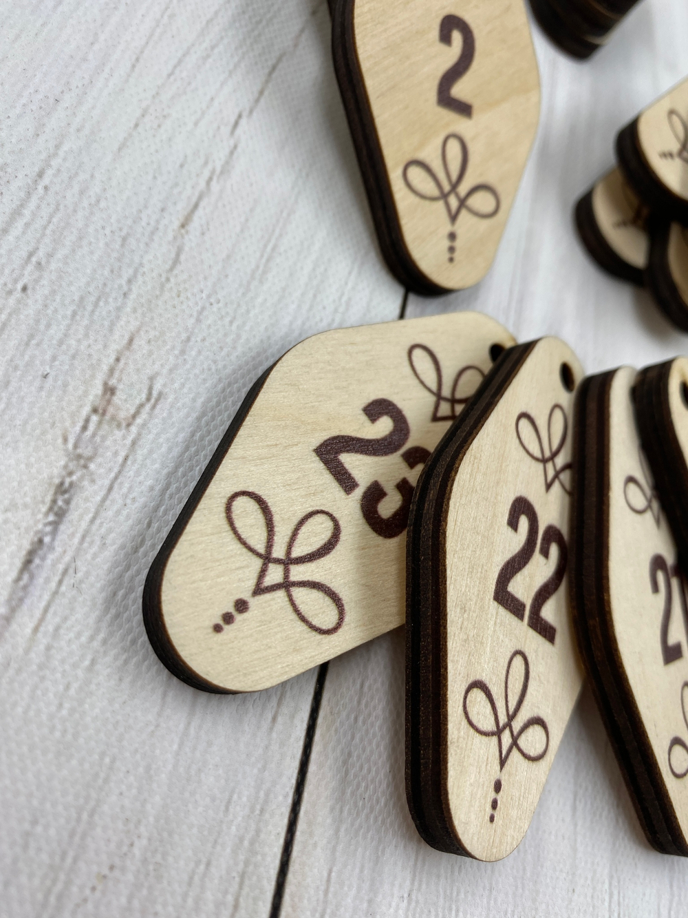 номерки эко продукт гравировка