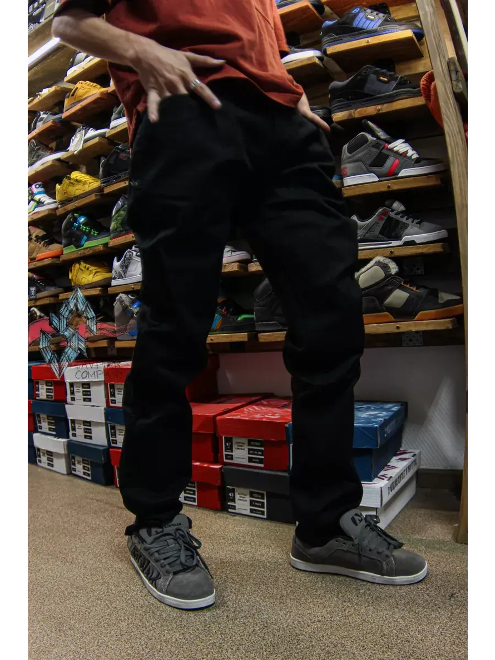 Джинсы прямые от Savitar Shoes Company