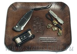Кожаный лоток Statusknifeфотография - 1