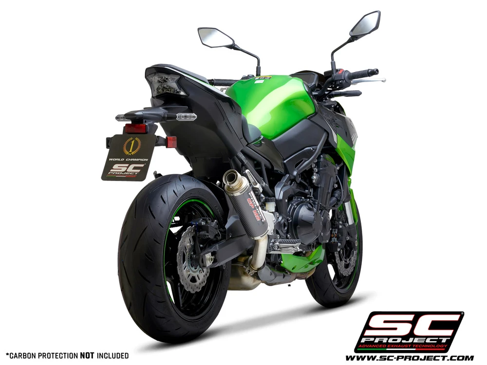 Выхлоп SC-Project GP-M2 carbon