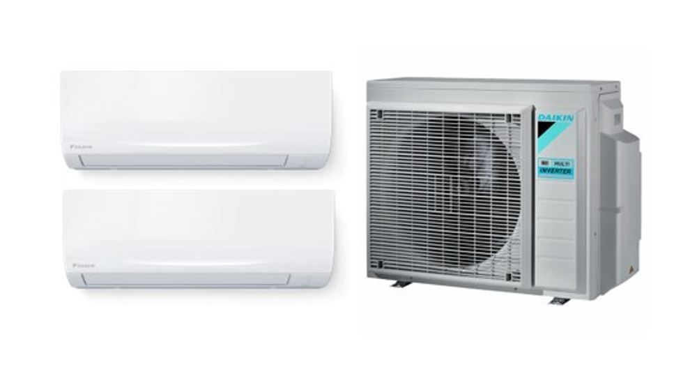 Мультисплит-система Daikin 2MXM40N9 / FTXF25D х 2