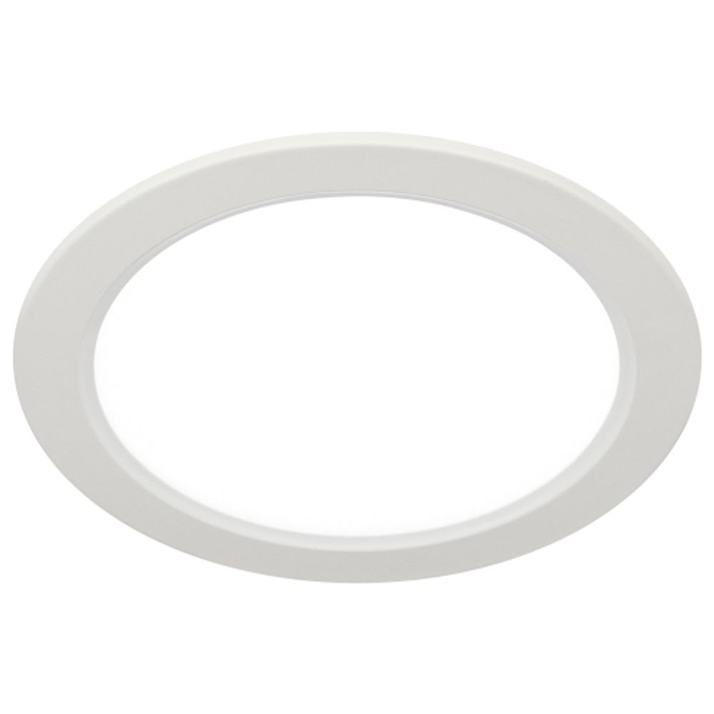 Светильник светодиодный встраиваемый ЭРА LED 17-18-6K круглый 18Вт 6500К | Downlight