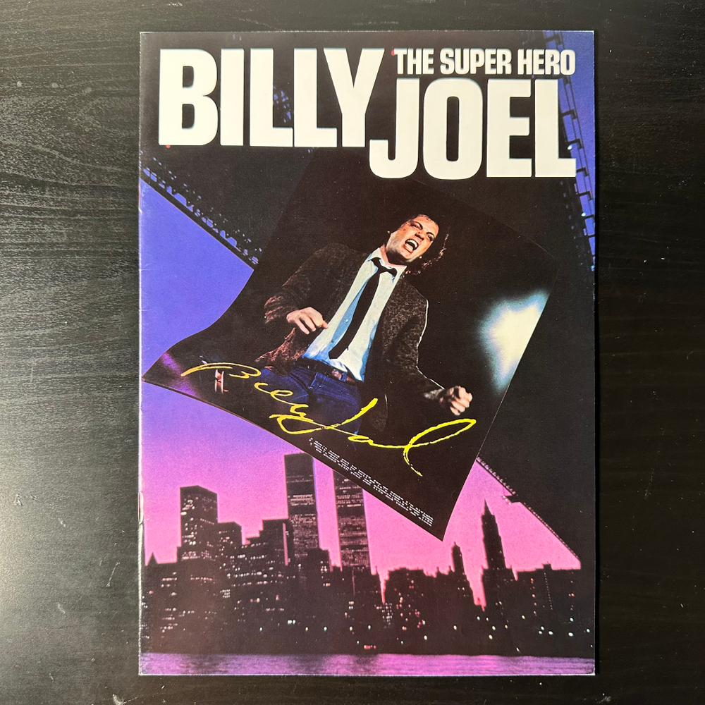 Billy Joel ‎– The Nylon Curtain (Япония 1982г.)