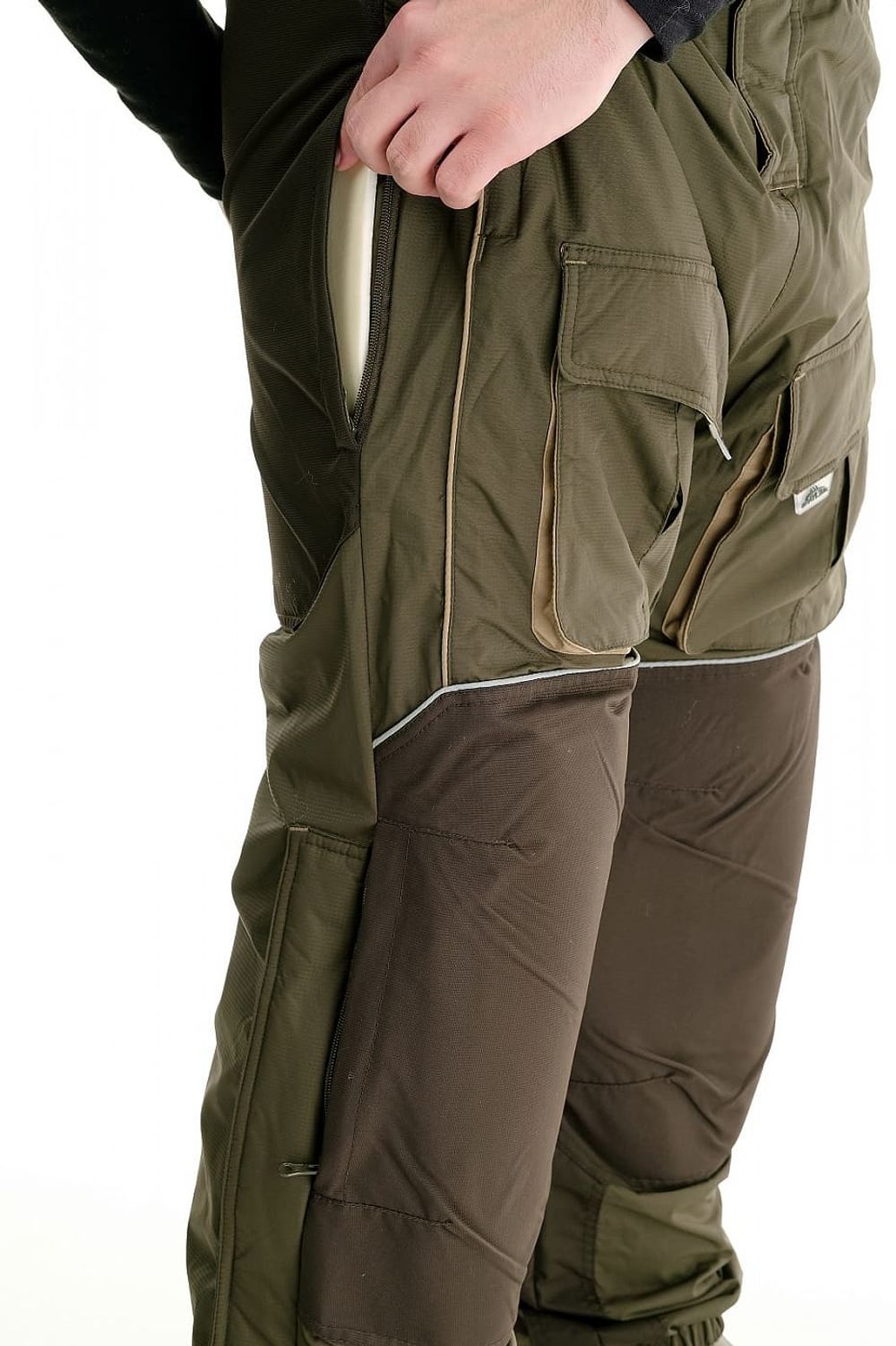 Зимний костюм "Камчатка" (таслан, хаки), GRAYLING, Novatex