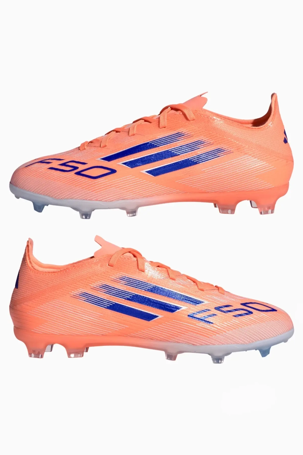 Бутсы adidas F50 Elite FG Junior - оранжевый