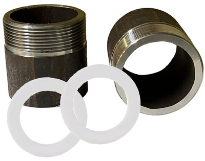 Монтажный комплект (присоединителей / адаптеры под сварку) для счетчика газа "ПРИНЦ" ДУ-50, 2" НР