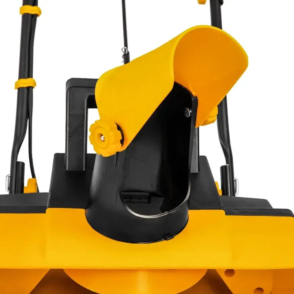 DENZEL ESB-460 электрический снегоуборщик 2000Вт, ширина 46 см, выброс 9 м