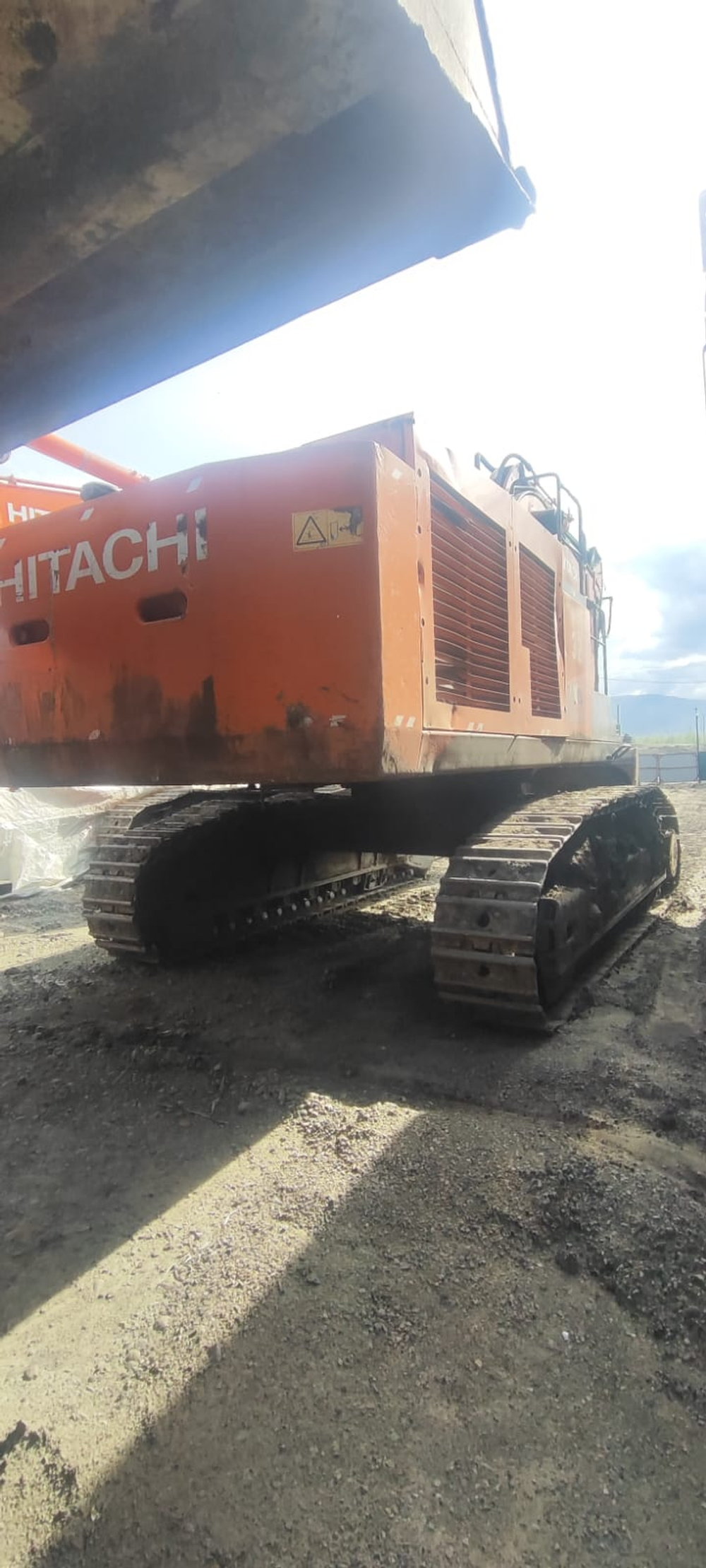 HITACHI ZX870 Экскаватор ZX870-5G (Дизельный, 15,7 л, 483 л.с., АТ)