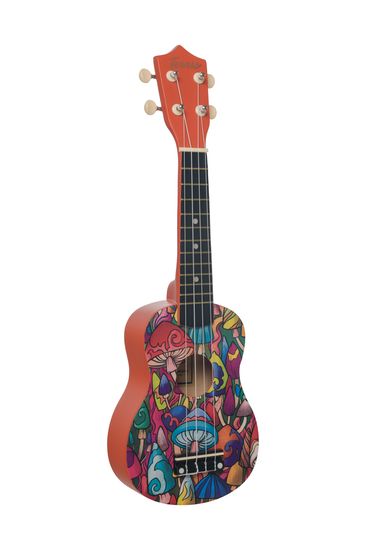 Укулеле сопрано TERRIS JUS 20 MUSHROOM