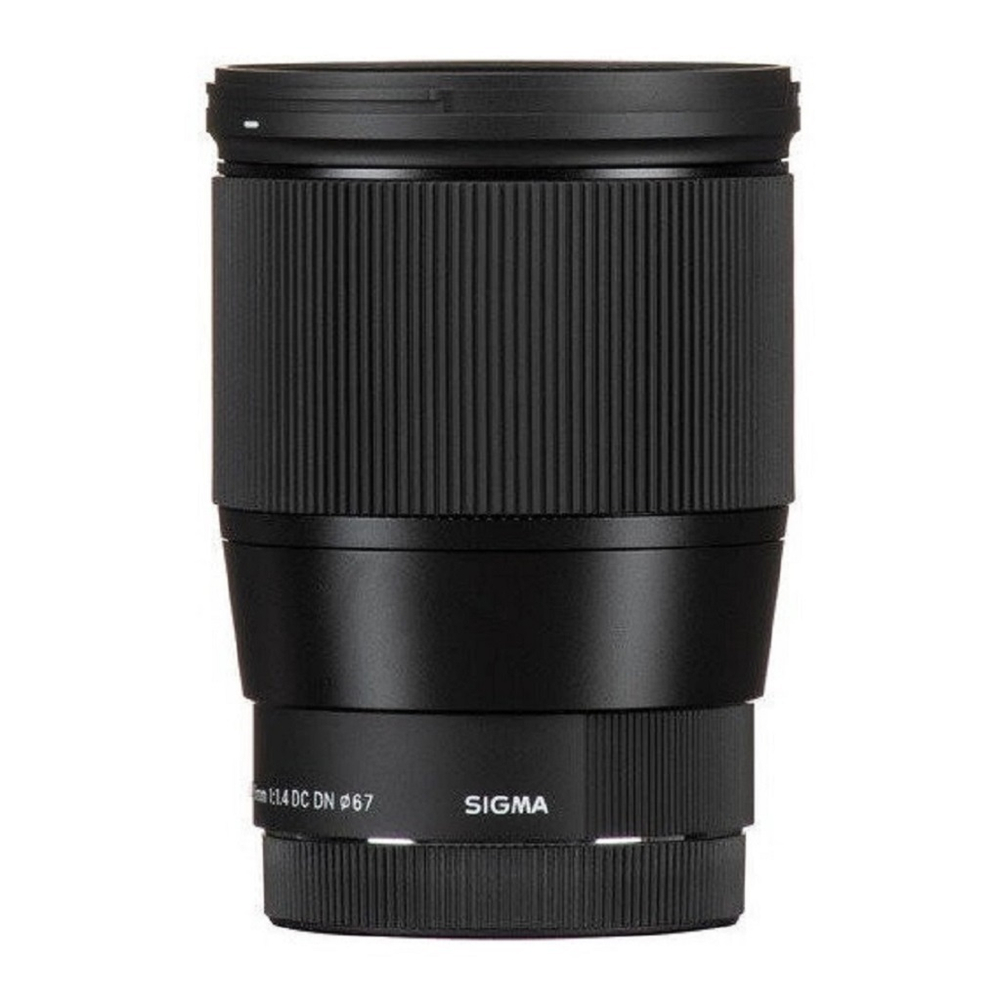 Sigma AF 16mm f/1.4 DC DN Contemporary Canon EF-M, черный
