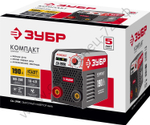 ЗУБР ММА, 190 А, КОМПАКТ, сварочный аппарат инверторный, макс. электрод Ø 4.0 мм (СА-190К)