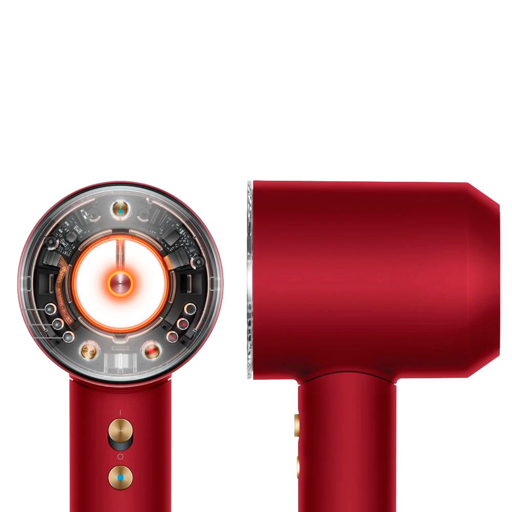 Фен Dyson Supersonic HD16 Nural Gift Edition, Red Velvet / Gold, EU