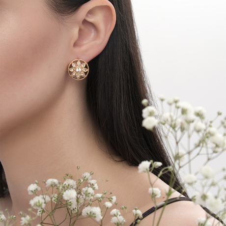 "Леналфи" серьги из коллекции "Marella" от Jenavi