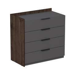 15ТЯ-Н.809 Модуль тумбы с ящиками (метаб), НАЧАЛЬНЫЙ (884*460*860)