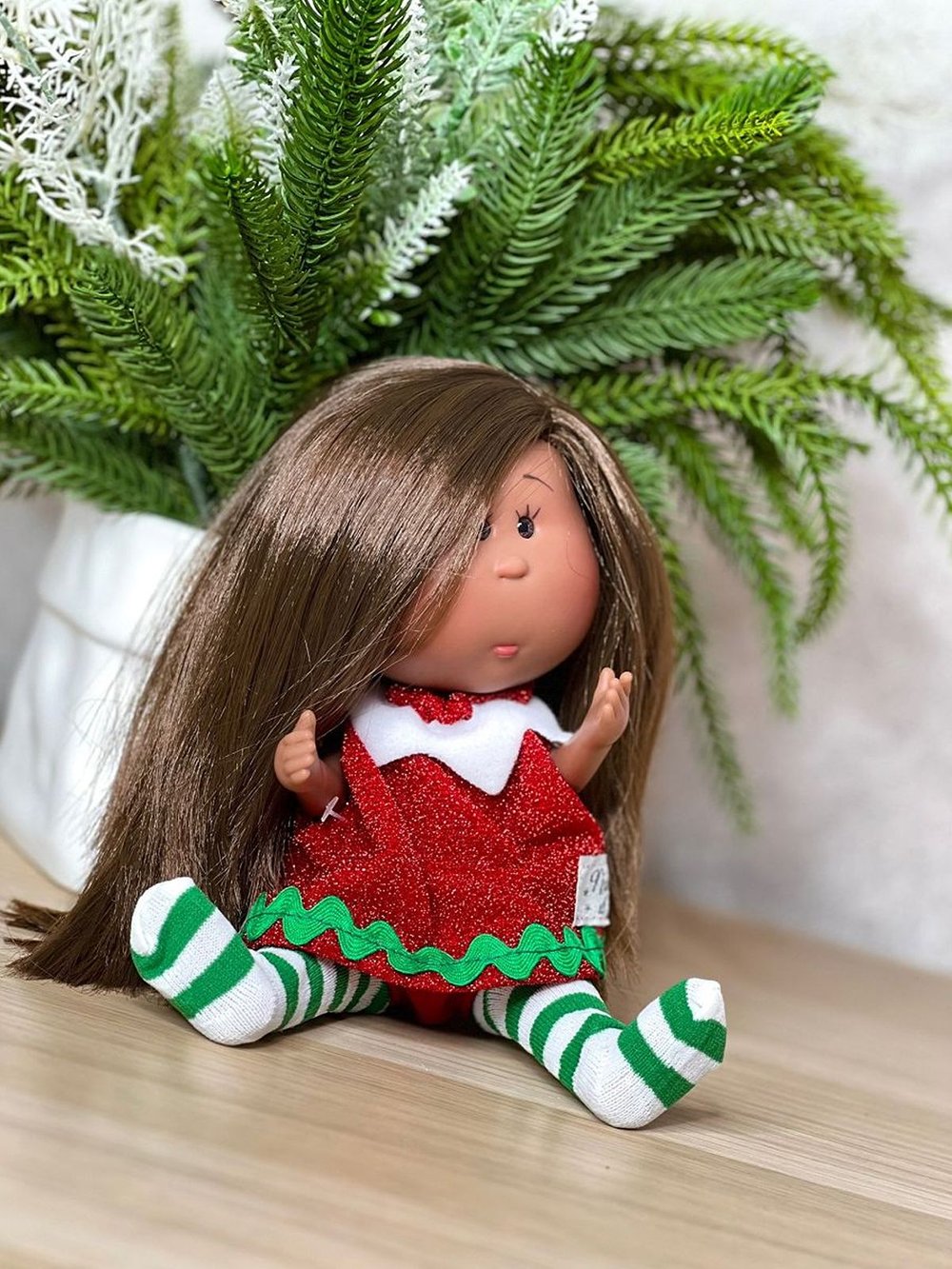 Кукла Nines виниловая 23см Little Mia в пакете (3184N1)