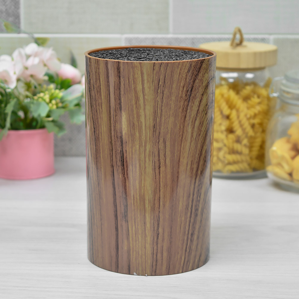 Подставка для ножей 17,8*11см с наполнителем, BZ-LD16A