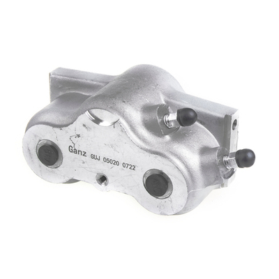 Цилиндр передний тормозной ВАЗ 2121-213 правый (2 шланга)  GANZ GUJ05020