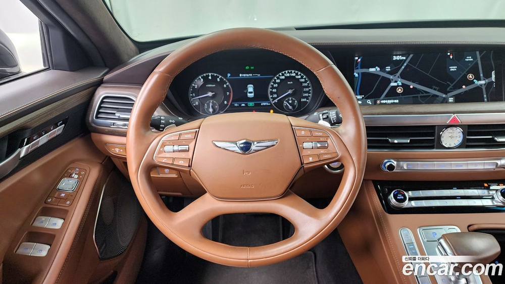 Genesis G90 5.0 AWD (02.2021)