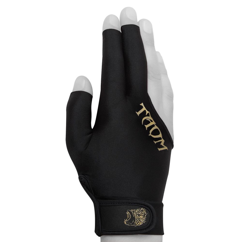 Перчатка Taom Midas Billiard Glove черная правая L