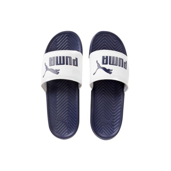 Puma Popcat Shower Shoes 'White Blue'