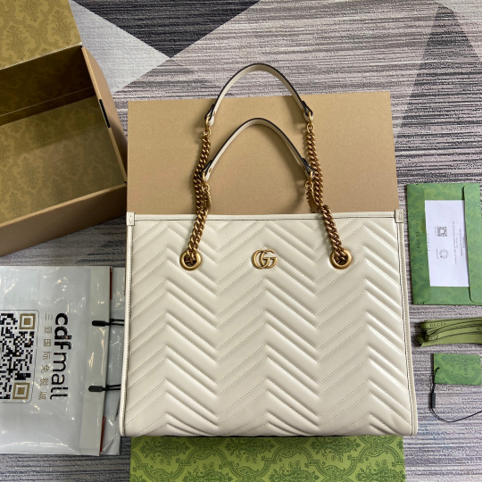 Gucci GG Marmont Medium Tote