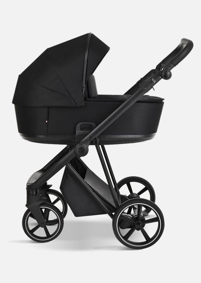 Roan Коляска 2 в 1 Sol Raven Black