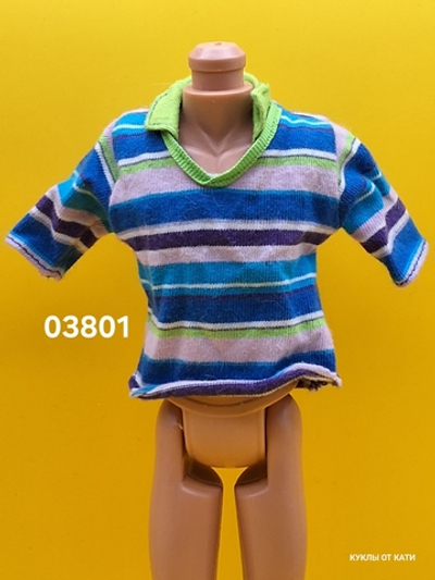 Одежда для куклы Барби Кен винтаж футболка 03801