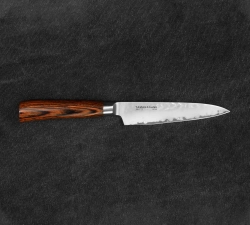 Tamahagane Универсальный нож Tsubame Brown 12 см